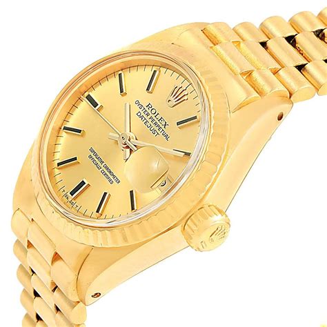 gold rolex perpetual